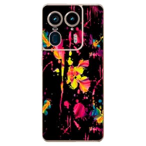 Capa Adesivo Skin206 Verso Para Motorola Edge 50 Ultra