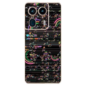 Capa Adesivo Skin006 Verso Para Motorola Edge 50 Ultra