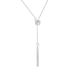 Colar Feminino Coraline Com Ponto De Luz Pino Cravejado Luxo