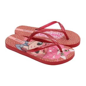 Chinelo Infantil Grendene Kids 25510 Moranguinho Vermelho