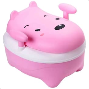Troninho Infantil Lorben Desfralde Penico Portátil Ursinho
