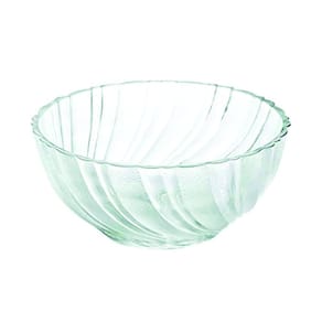 Kit Tigela Bowl em Vidro Transparente 4 Peças 250ml