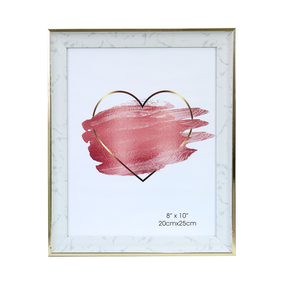 Porta Retrato De Plástico Com Borda 20X25cm