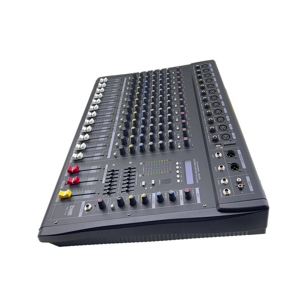 Mesa De Audio 12 Canais Onepro Pmx-1208