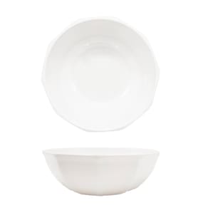 Kit 2 Tigelas De Melamina poligonal Gourmet 1,2L 19X6,5cm