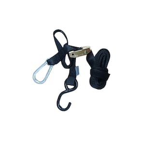 sticador Presilha Cinta Extensor Preto Amarra Moto amarracao amarrar carga