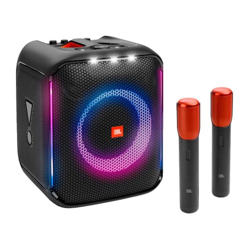 Caixa de Som Portátil JBL PartyBox Encore 100W Bluetooth com Microfone