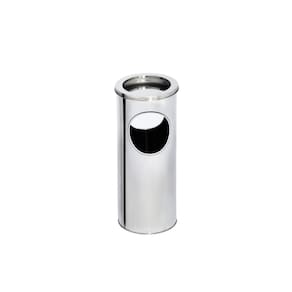 Lixeira Cinzeiro 27L em Aço Inox