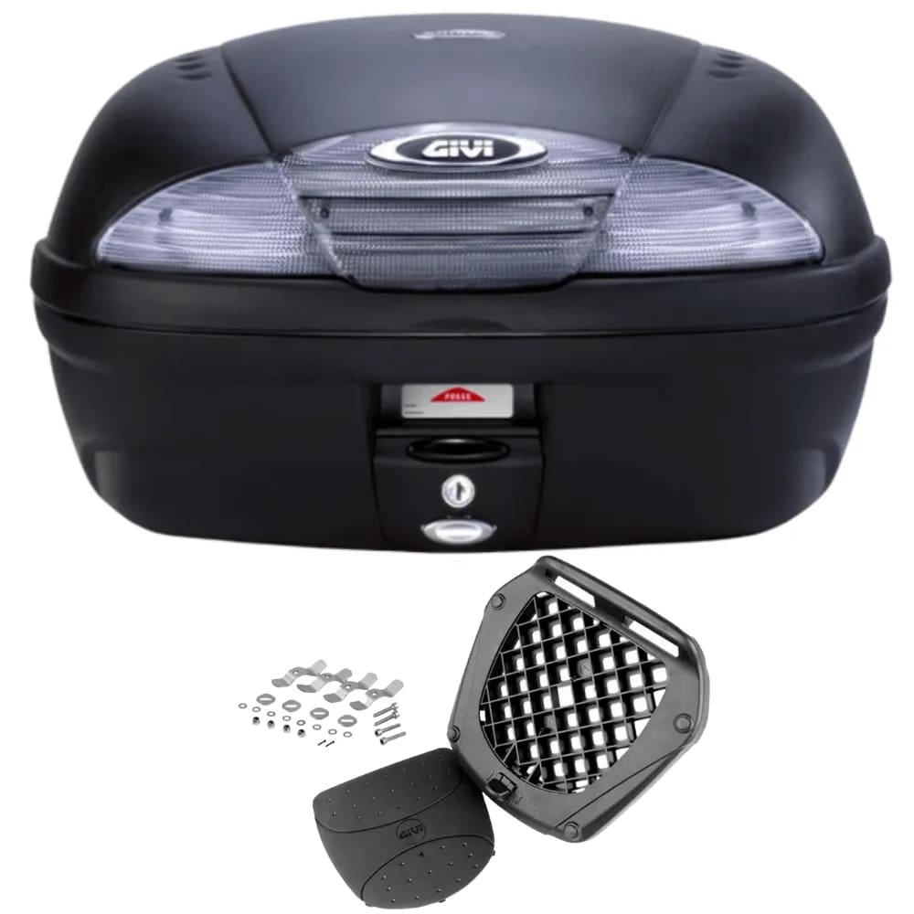 Bau Bauleto Universal Givi 45l Simply Nt Monolock Lente Fume