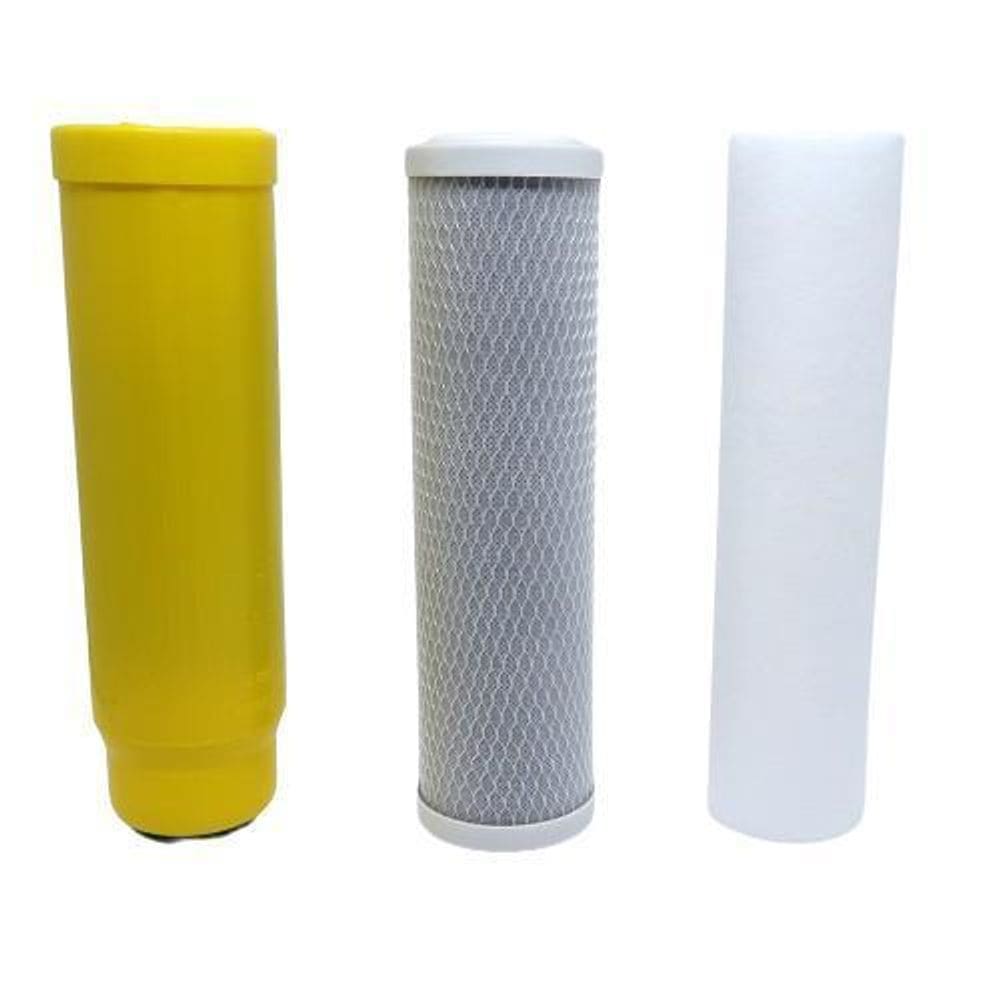 2 Kits De Reposição De Cartuchos Para Filtro Desminera.