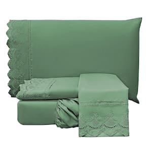 Jogo Cama Lençol Queen Supremo Micropercal 300 Fios