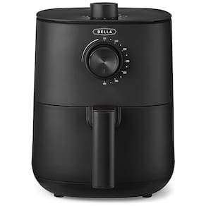 Fritadeira Elétrica AirFryer 2.9L de Capacidade e Desligamento Automático, 110V 1400W, BELLA 17272, Preto