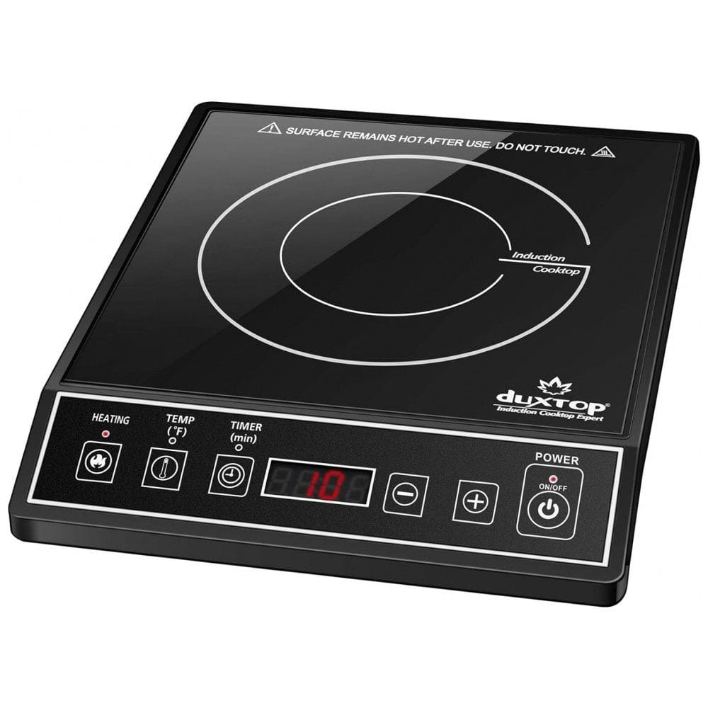 Cooktop de Indução Portátil com Controle Digital e Temporizador de 3 Horas 1800W, 110v, DUXTOP BT M20B, Preto
