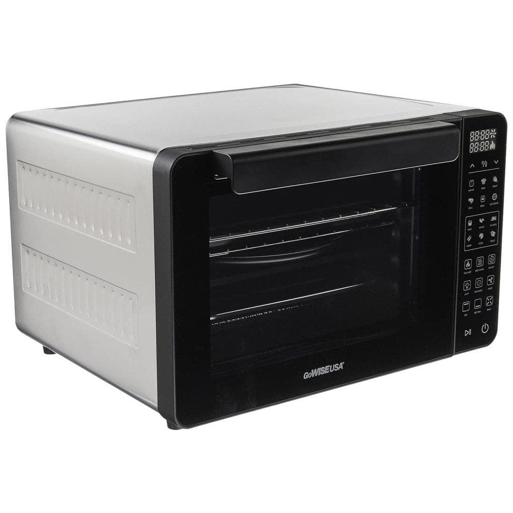 Fritadeira Elétrica Air Fryer 24L Multifuncional com Painel de Controle Digital, 1700W, 110v, GOWISE USA GW44806, Preto