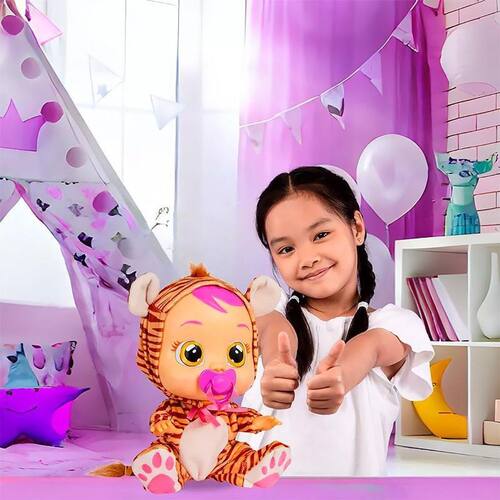 Boneca Cry Babies Nala Br2119 Multikids Casas Bahia