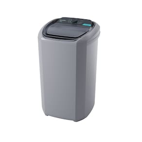 Lavadora de Roupas Semiautomática Comfort - 10 Kg - Silver - Wanke