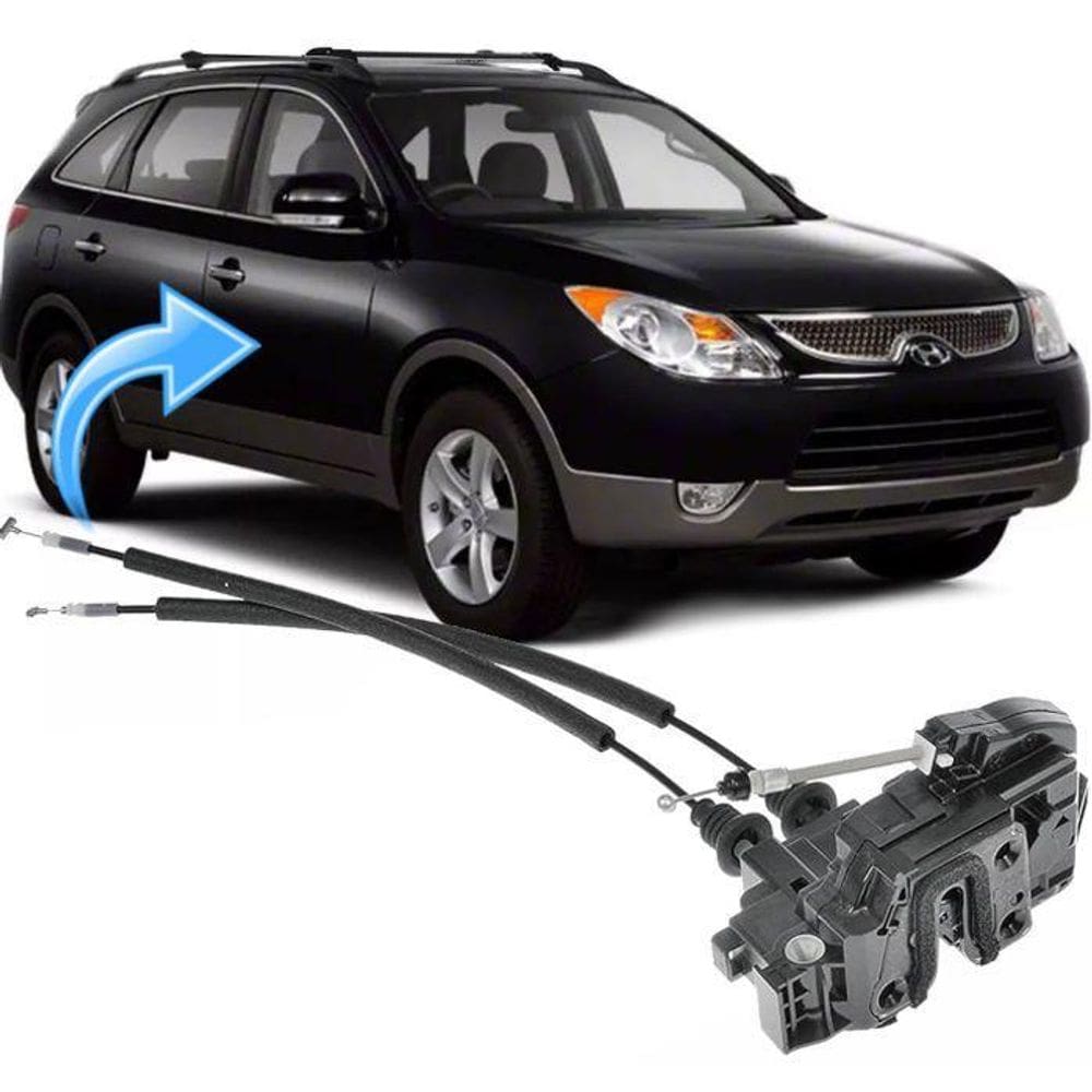 Fechadura Eletrica Porta Vera Cruz 3.8 2007 À 2012 - Direita