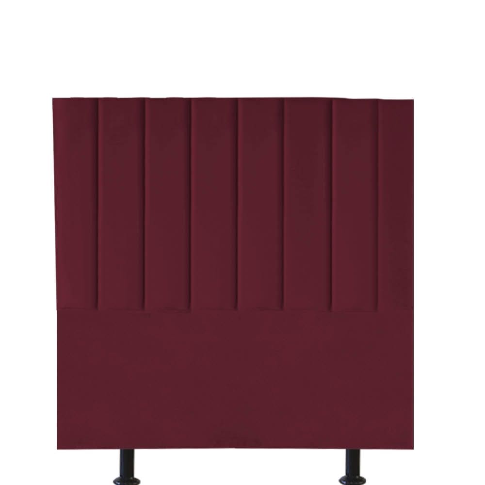 Cabeceira Cama Box Solteiro Carla 100cm Largura
