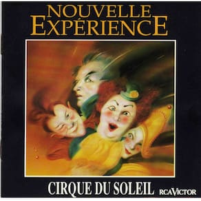 CD Cirque Du Soleil – Nouvelle Expérience / Importado