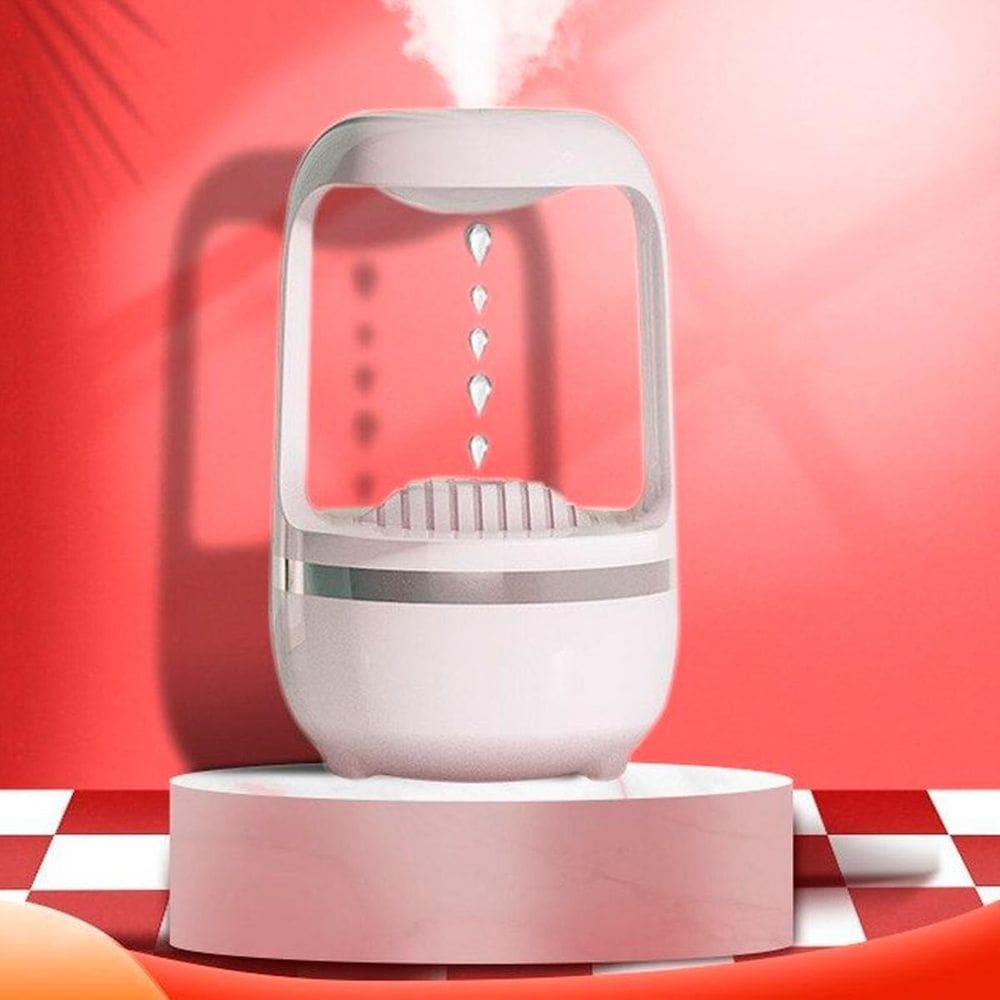 Umidificador Aromatizador Difusor Ar Anti-Gravidade Ambiente