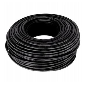 Cabo De Rede Cat 5e Mpt Interno E Externo 305 Metros U/utp 4p X 24awg | Preto