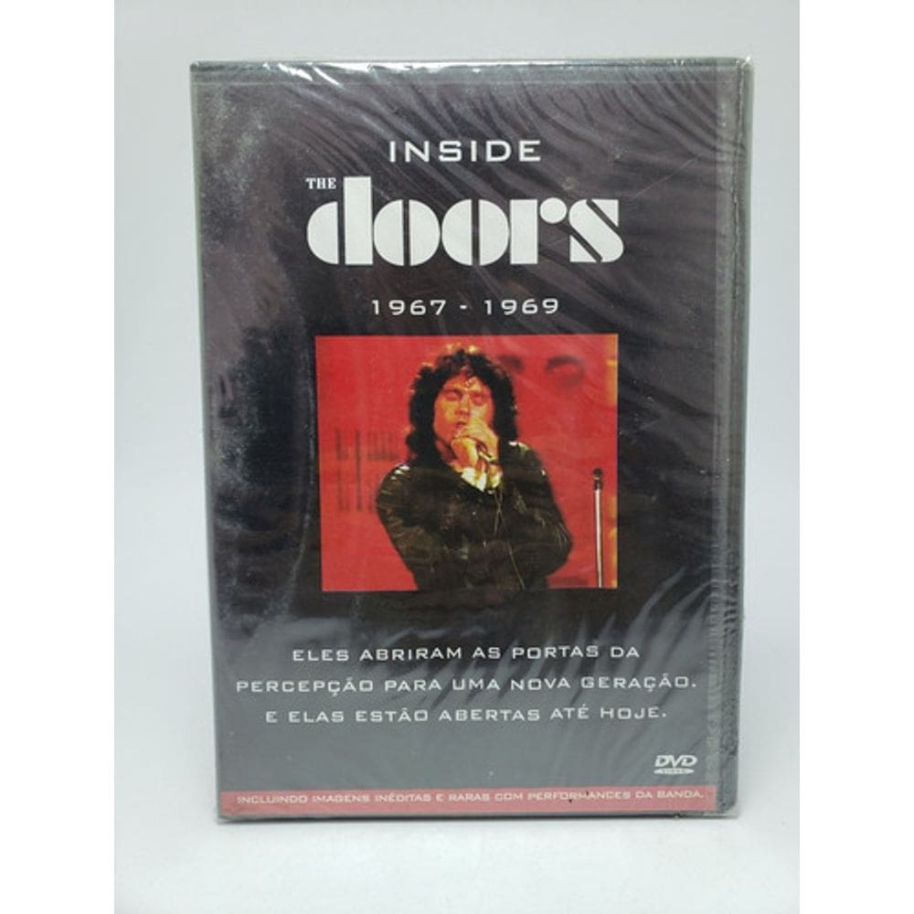 Dvd The Doors - Inside 1967 - 1969