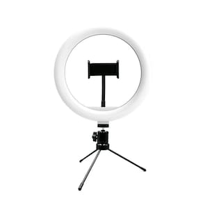 Suporte Ring Light Multilaser 10" Tripe Mesa - Ac370