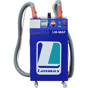 Máquina Portátil De Arrematar Fio E Linha Com 2 Cabeças