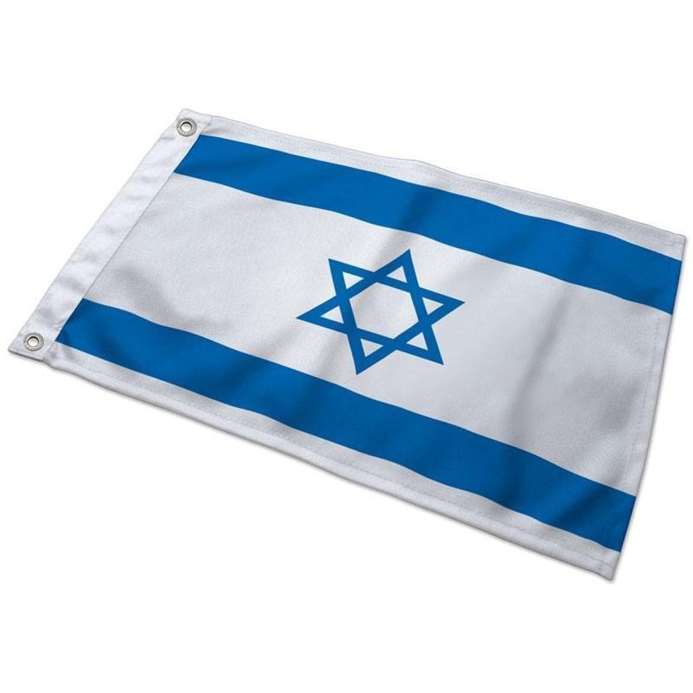 Bandeira Israel Oficial - 150 X 110 Cm