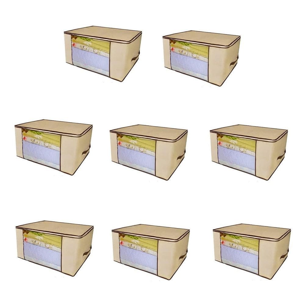 Organizador Guarda Roupa Multiuso Kit 8X Unidades 60X45X30