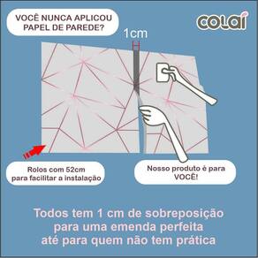 Faixa Adesiva Cozinha Banheiro Pastilhas Preto 9M