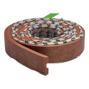 Eva Rodape Acabamento Ripado Laminado 2,5M - Urban Bronze+