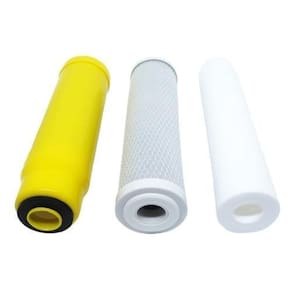 Combo Filtro Desminera Com 4 Kit`S Adicional De Cartuchos