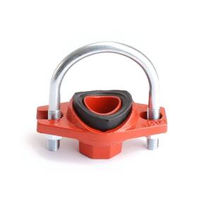 Tee Mecânico U-Bolt Sprinkler Ul/Fm A536 1.1/2 48 X 3/4 26