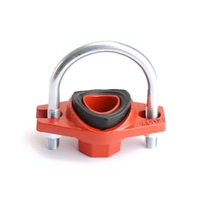 Tee Mecânico U-Bolt Sprinkler Ul/Fm A536 2.1/2 73 X 1/2 21