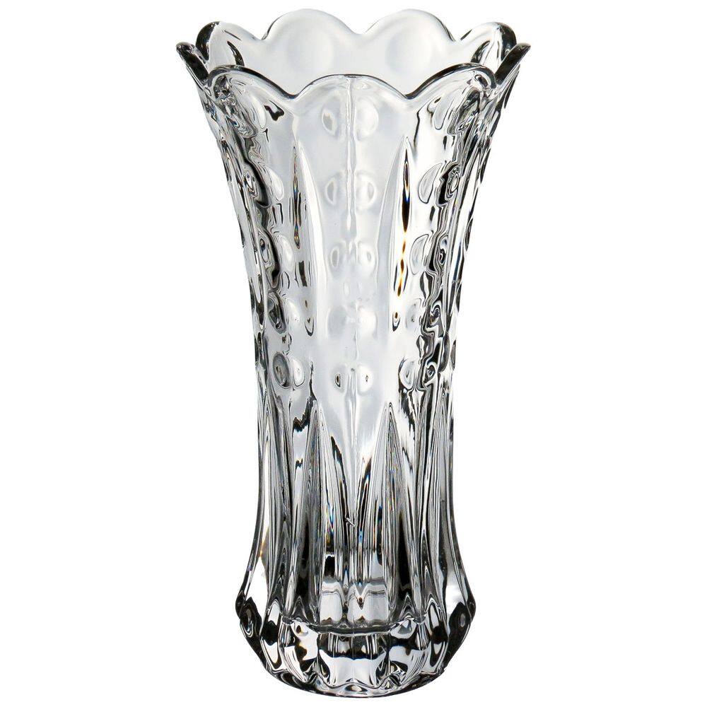 VASO DECORATIVO ENFEITE CASA FLOREIRO HOME&CO VIDRO 19x10x10cm TRANSPARENTE