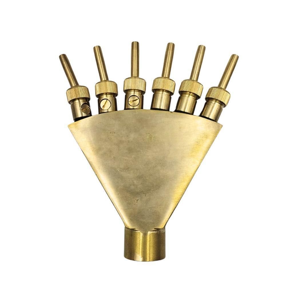 Bico Fontes Chafariz E Lagos Tipo Leque Multijatos 6 Saídas