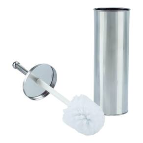 Escova Sanitária Para Banheiro Com Suporte De Inox