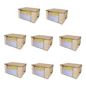 Organizador Guarda Roupa Multiuso Kit 8X Unidades 60X45X30