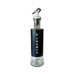 Frasco Galheteiro Vidro Elegante Dosador Porta Azeite Oliva Vinagre Óleo Utensilio De Cozinha Temperar Alimentos Multiuso