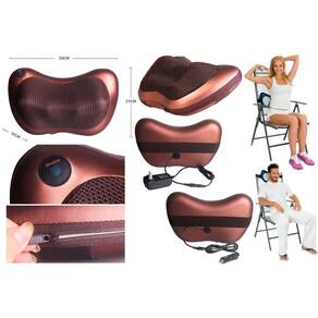 Travesseiro Massageador Ortopédico Perfeito Aliviar Dores Na