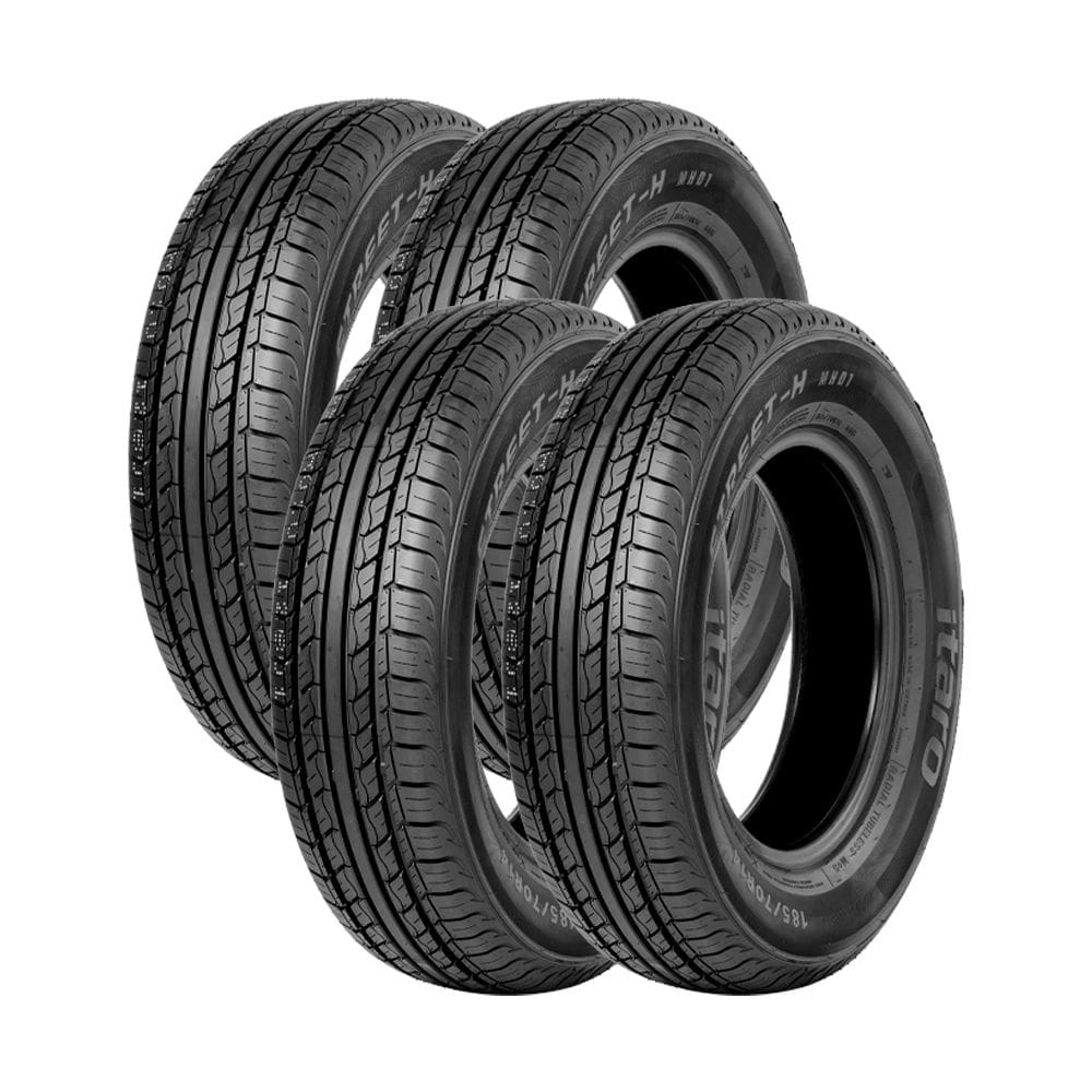 Jogo 4 Pneus Itaro Aro 15 MH01 195/55R15 85V