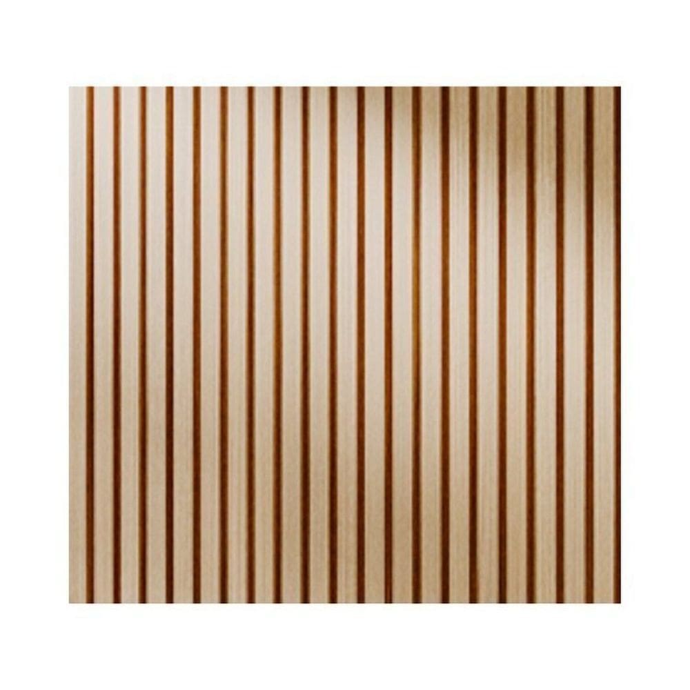 Painel Ripado Flex Gold Concept Mdf Comum 9mm - 140cm X 270cm Freijó Real