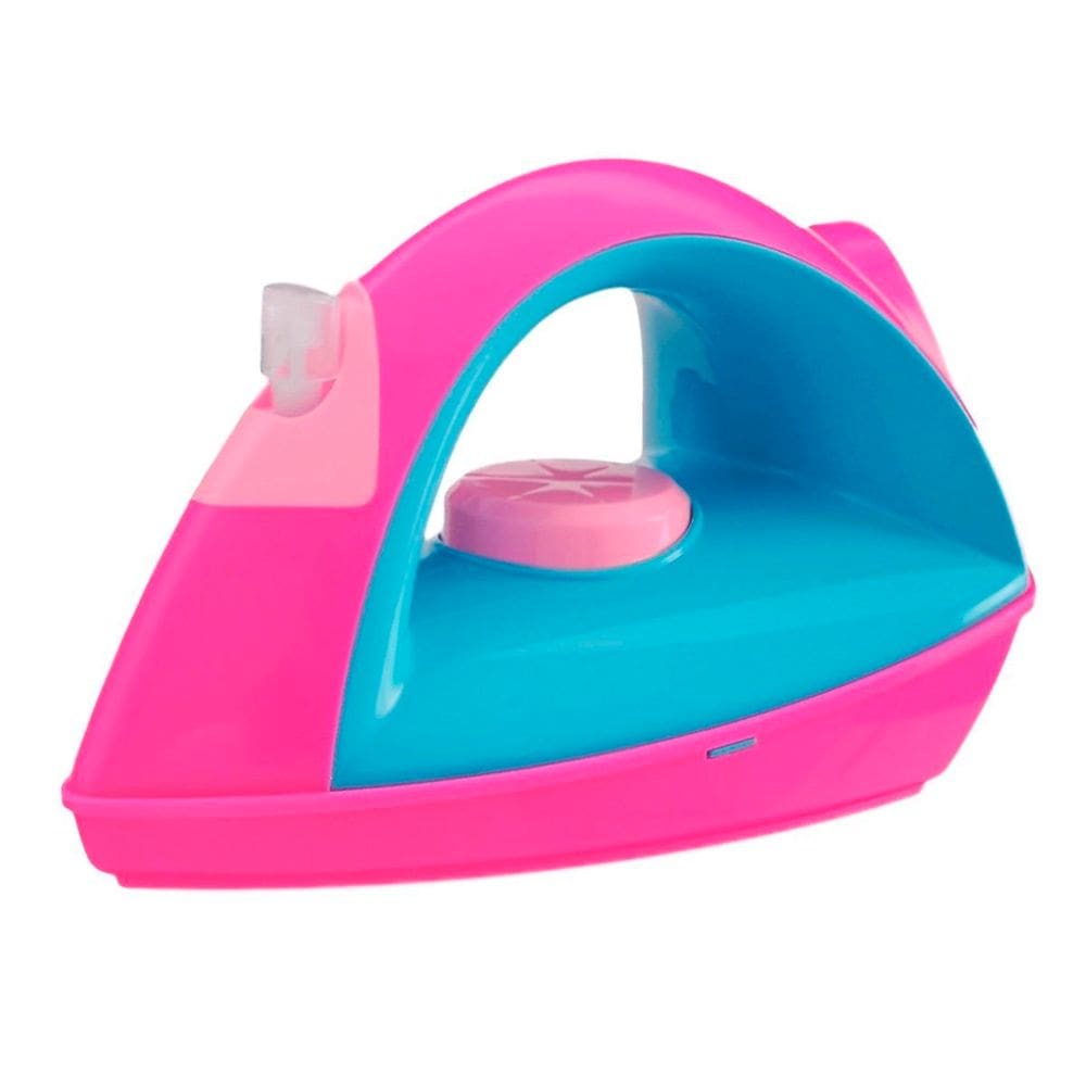 Brinquedo Mini Ferro de Passar Roupas Home Love