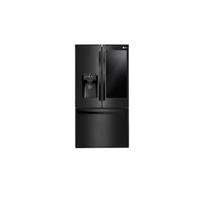 Geladeira Smart LG Inverter French Door Instaview Door-in-door 660 Litros Black Inox Thinq 220V GM-X288NQX2