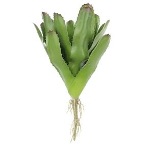 Kit 4 Bromélia Planta Artificial Plástico 28cm