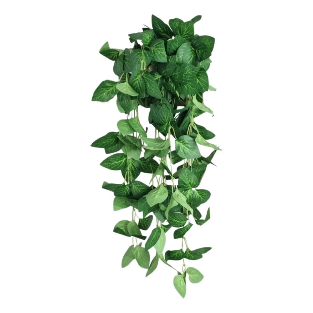 Planta Artificial Cultivo Jiboia Exótica Ornamental 9 Galhos