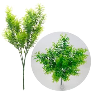 Kit 4 Algas Marinhas Artificiais Verde Planta Oceano 30cm