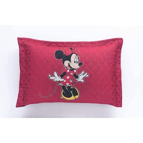 Porta Travesseiro Infantil Estampado Minnie 55cm X 80cm