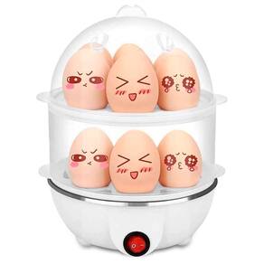 Cozedor De Ovos Elétrico Bivolt Cozinha Rápida E Saudável